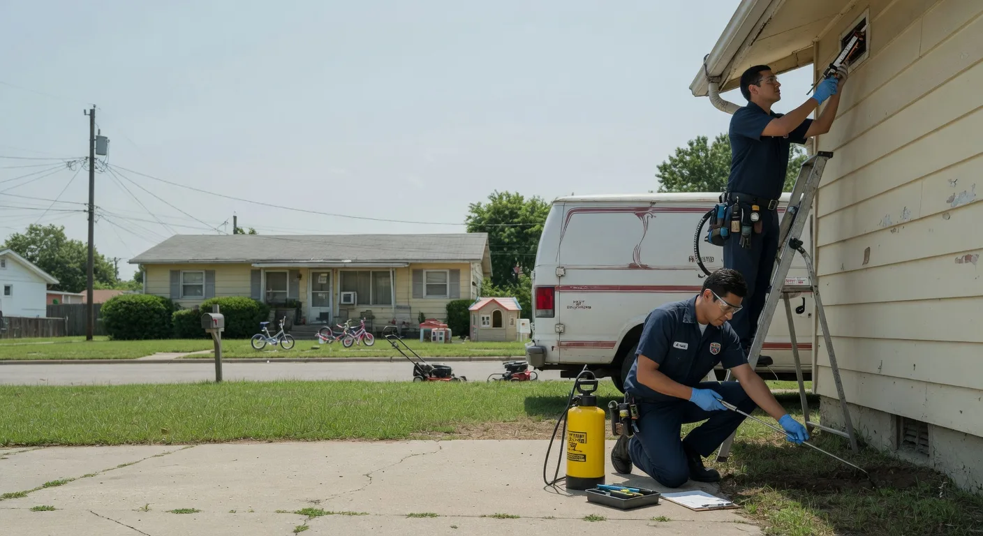 Termite Treatment in Braddock, ND near me